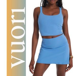 NWT💕VUORI Daily Crop Tank Size XS